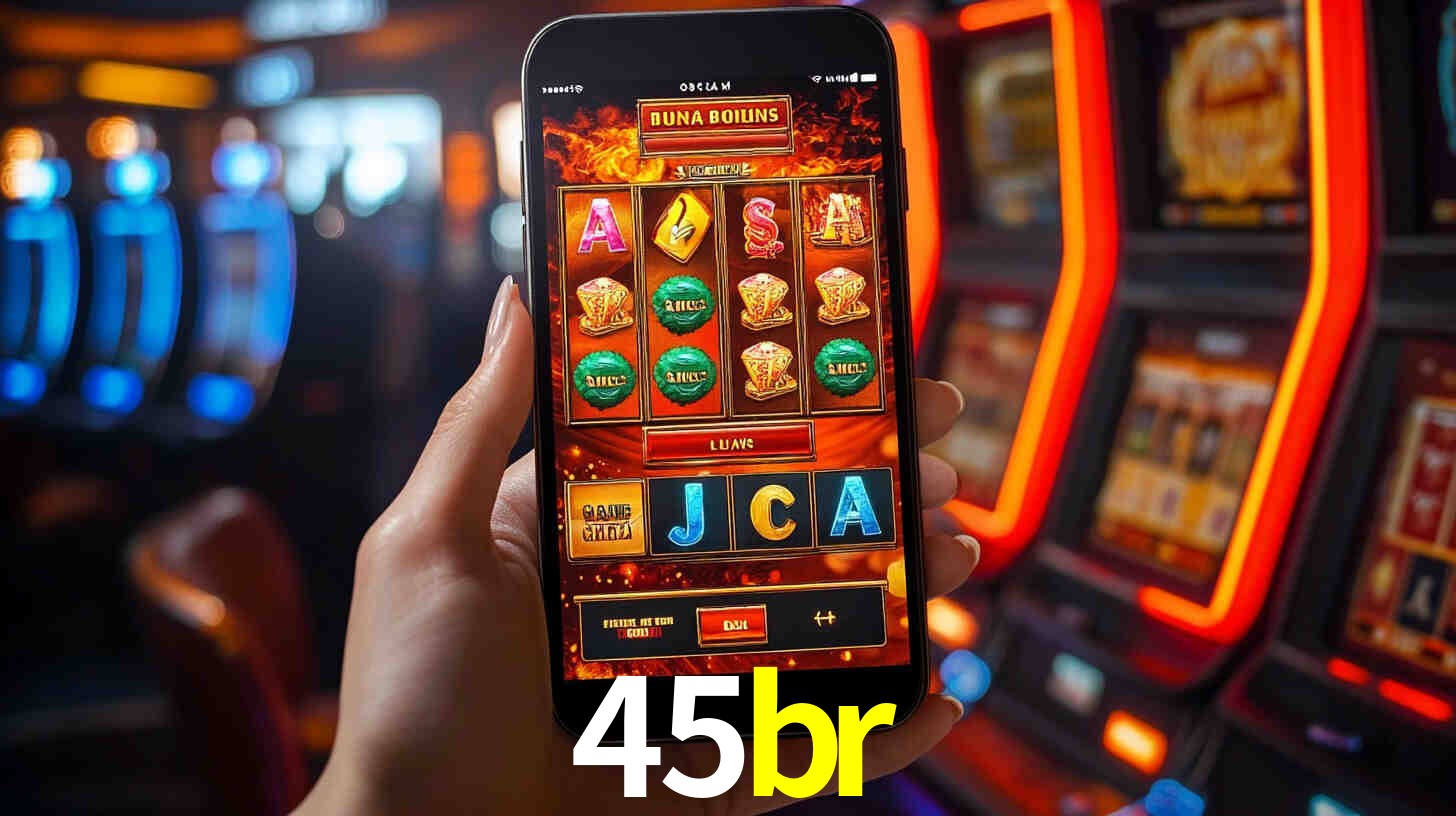 45br: Jogos de Caça-Níqueis-Altas Recompensas, Roleta-Velocidade, Blackjack-Desafios Máximos