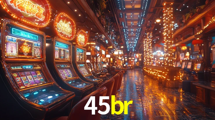 Sinta a adrenalina dos jogos de cassino com 45br